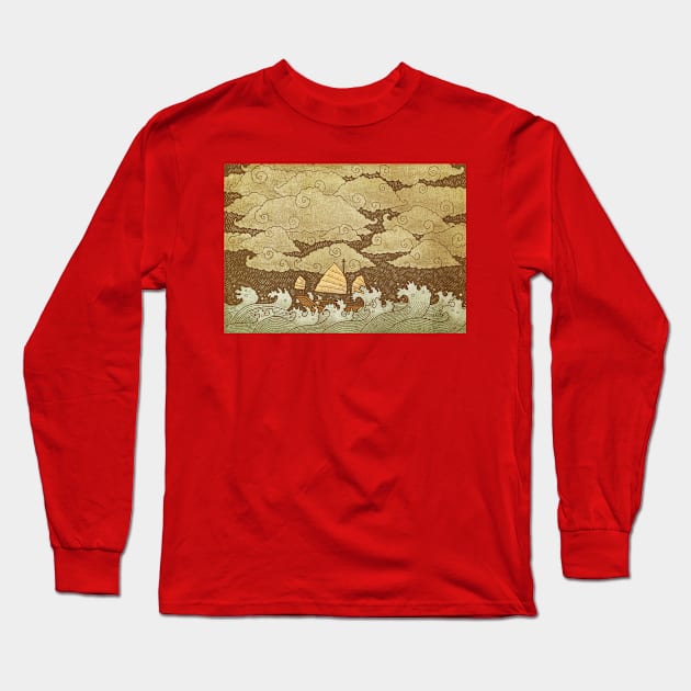 Tempest Long Sleeve T-Shirt by Terry Fan